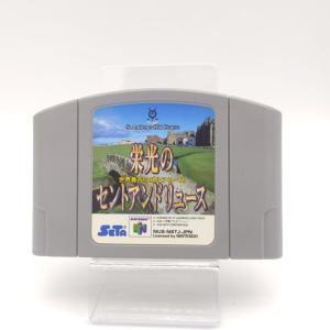 Elkō no Saint Andrews  Nintendo N64 japan Boutique-Tamagotchis