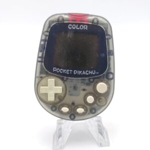 Nintendo Pokemon Pikachu Pocket Color Game Grey Pedometer