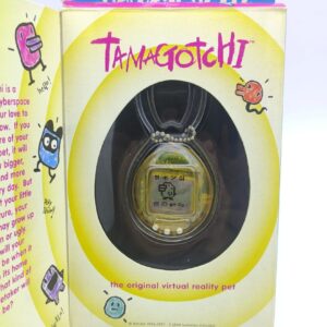 Tamagotchi Original P1/P2 clear yellow Bandai 1997 Boutique-Tamagotchis 7