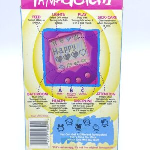 Tamagotchi Original P1/P2 clear yellow Bandai 1997 english Boutique-Tamagotchis 2