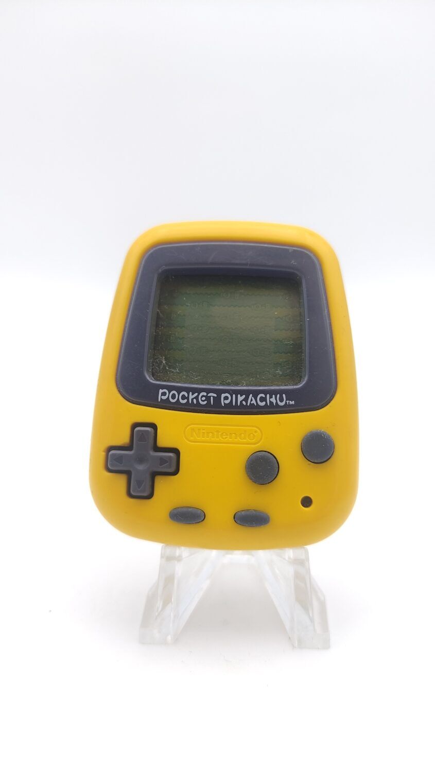 Nintendo Pokemon Pikachu Pocket Game Virtual Pet 1998 Pedometer Boutique-Tamagotchis