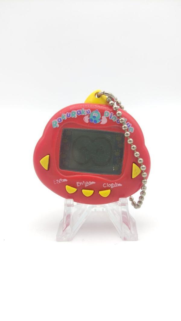RakuRaku Dinokun Dinkie Dino Pocket Game Virtual Pet Red Boutique-Tamagotchis 2