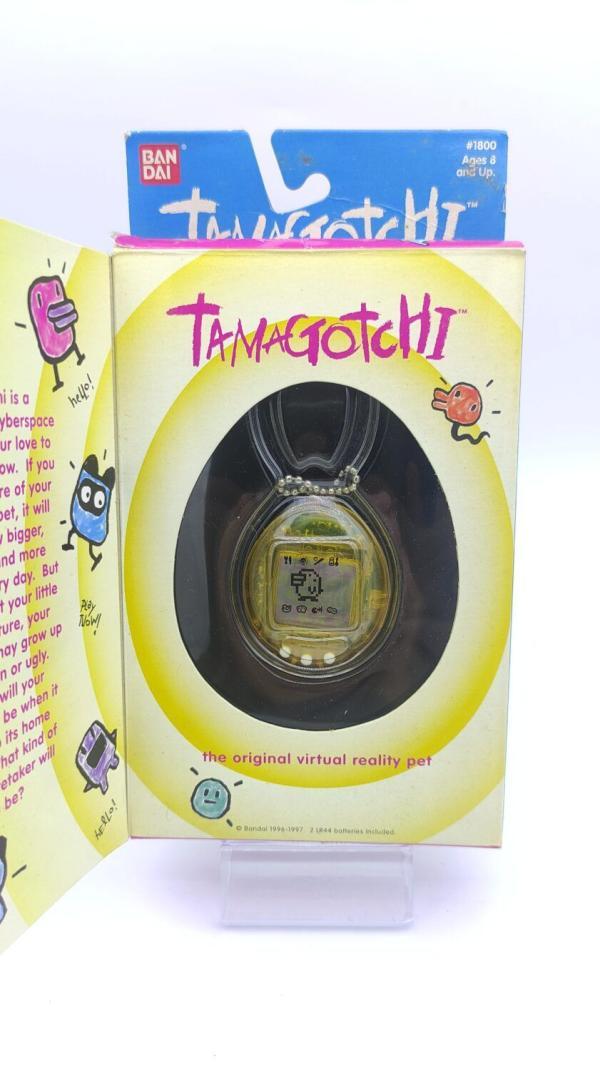 Tamagotchi Original P1/P2 clear yellow Bandai 1997 english Boutique-Tamagotchis 2
