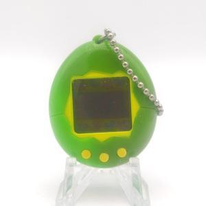 Tamagotchi Original P1/P2 Green w/ yellow Original Bandai 1997 Boutique-Tamagotchis