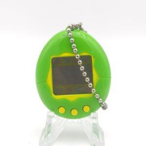 Tamagotchi Original P1/P2 Green w/ yellow Original Bandai 1997 Boutique-Tamagotchis