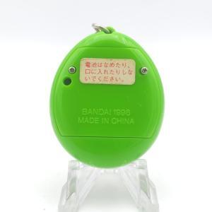 Tamagotchi Original P1/P2 Green w/ yellow Original Bandai 1997 Boutique-Tamagotchis 3