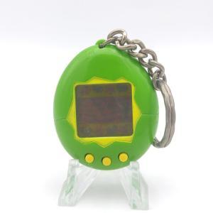 Tamagotchi Original P1/P2 Green w/ yellow Original Bandai 1997 english Boutique-Tamagotchis