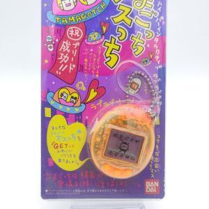 Tamagotchi Osutchi Mesutchi Clear Orange Bandai japan Boutique-Tamagotchis