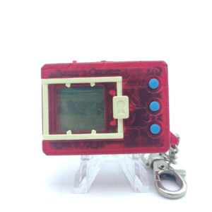 Digimon Digivice Digital Monster Ver 4 Clear red Bandai Boutique-Tamagotchis