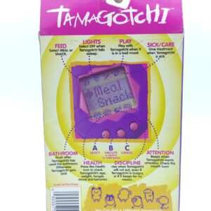 Tamagotchi Original P1/P2 blue w/ pink Bandai 1997 English Boutique-Tamagotchis 2