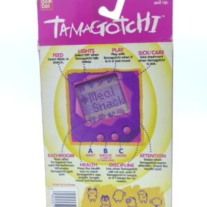 Tamagotchi Original P1/P2 Purple w/ blue Bandai 1997 English Boutique-Tamagotchis 2