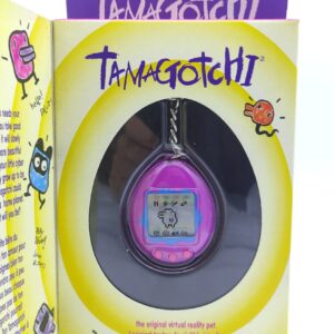 Tamagotchi Original P1/P2 Purple w/ blue Bandai 1997 English Boutique-Tamagotchis