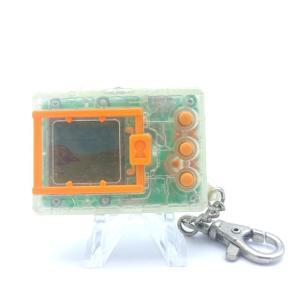 Digimon Digivice Digital Monster Ver 2 Clear white w/ orange Bandai Boutique-Tamagotchis 2