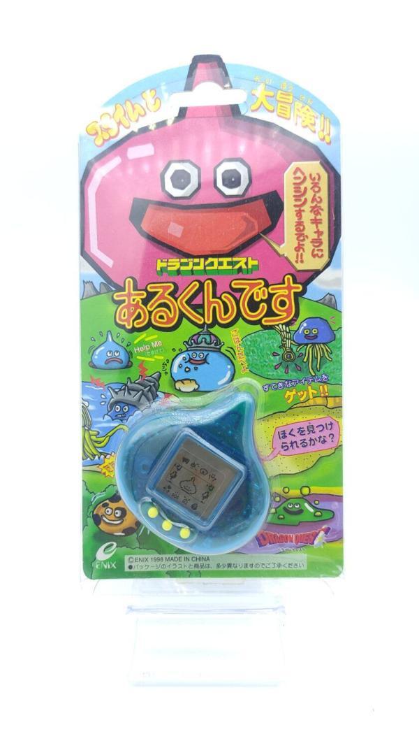 Dragon Quest Slime Virtual Pet Pedometer Arukundesu Enix Blue Boutique-Tamagotchis 2