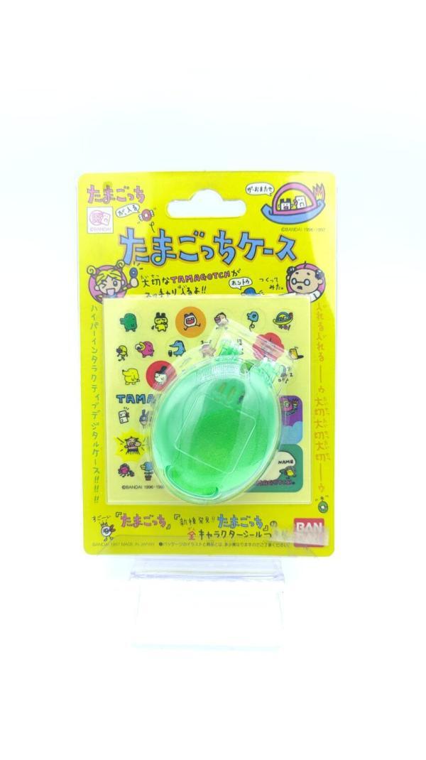 Tamagotchi Case P1/P2 Green Vert Bandai Original Boutique-Tamagotchis 2