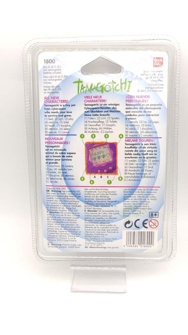 Tamagotchi Original P1/P2 Blue w/ blackBandai 1997 English Boutique-Tamagotchis 3