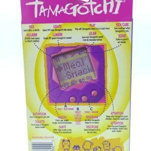 Tamagotchi Original P1/P2 green w/ blue Bandai 1997 English Boutique-Tamagotchis 2