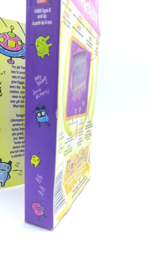 Tamagotchi Original P1/P2 Purple w/ blue Bandai 1997 English Boutique-Tamagotchis 6