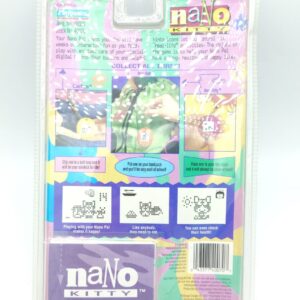 Nano Kitty  1997  Vintage Virtual Pet Clear green Boutique-Tamagotchis 3