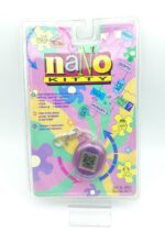 Nano Kitty  1997  Vintage Virtual Pet Clear purple Boutique-Tamagotchis 3