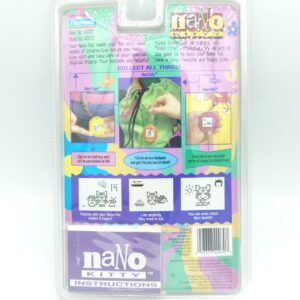 Nano Kitty  1997  Vintage Virtual Pet Clear purple Boutique-Tamagotchis 2