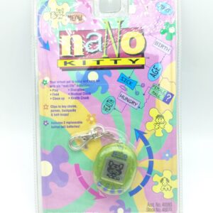 Nano Kitty  1997  Vintage Virtual Pet Clear purple Boutique-Tamagotchis 6