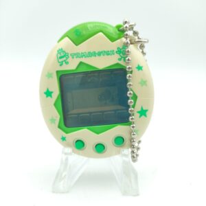 Tamagotchi Osutchi Mesutchi White w/ green Bandai japan Boutique-Tamagotchis 2