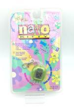 Nano Kitty  1997  Vintage Virtual Pet Clear green Boutique-Tamagotchis 3