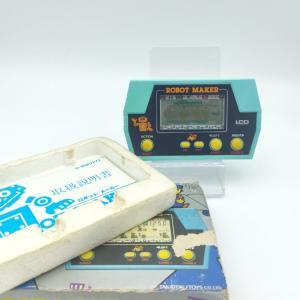 Retro Robot Maker TAKATOKU LCD Game Watch Japan Boutique-Tamagotchis