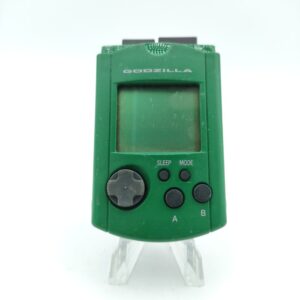 Sega Dreamcast Visual Memory Unit VMU Memory Card HKT-7000 Green Godzilla Boutique-Tamagotchis 5