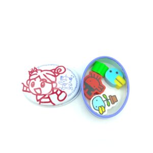 Tamagotchi charm Pink Ichigotchi and Violetchi Bandai Boutique-Tamagotchis 6