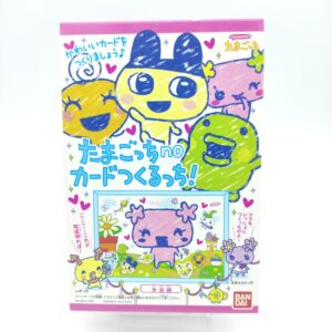 Tamagotchi cards making violetchi Bandai