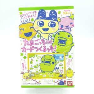 Tamagotchi cards making memetchi Bandai Boutique-Tamagotchis 5