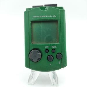 Sega Dreamcast Visual Memory Unit VMU Memory Card HKT-7000 Green Godzilla Boutique-Tamagotchis 6