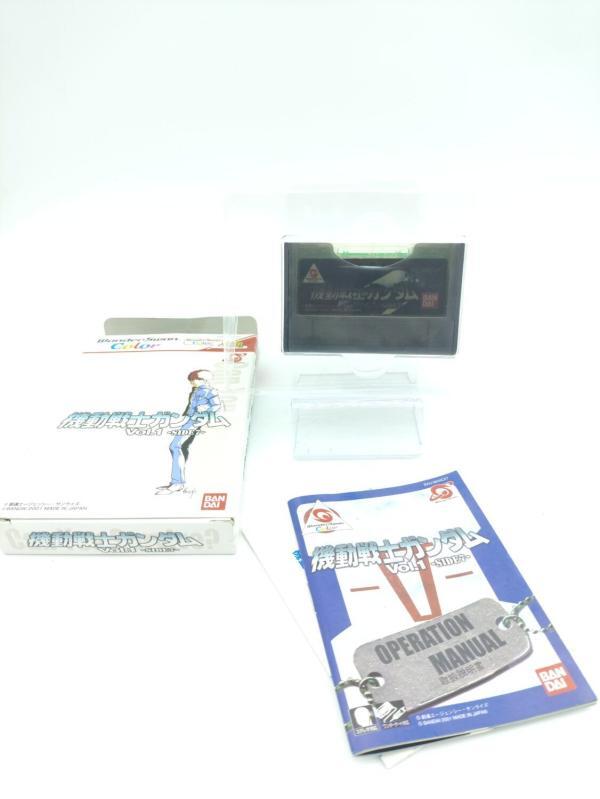 WonderSwan Mobile Suit Gundam Vol.1 Side 7 JAPAN Boutique-Tamagotchis 3 WonderSwan Mobile Suit Gundam Vol.1 Side 7 JAPAN Boutique-Tamagotchis 3