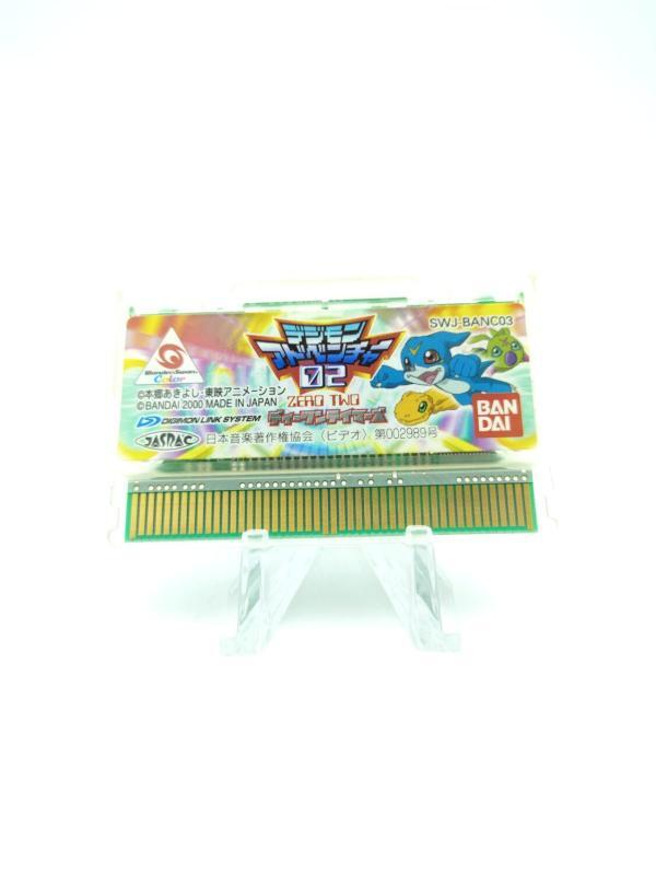 WonderSwan Color DIGIMON 02 ZERO TWO Japan Boutique-Tamagotchis 2