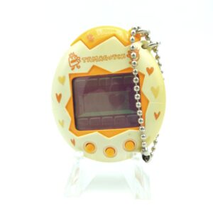 Tamagotchi Osutchi Mesutchi White w/ orange Bandai japan