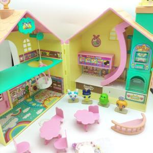 Bandai Tamagotchi Tama Cafe Doll House Figure Boutique-Tamagotchis