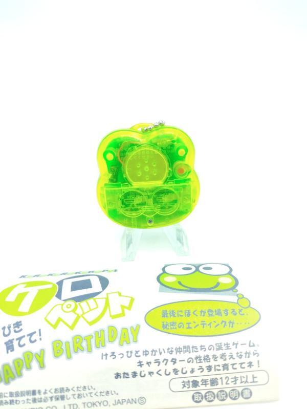 Yujin 1997 Kerokero Keroppi Clear Green Color Virtual Pet Tamagotchi Japan Boutique-Tamagotchis 3 Yujin 1997 Kerokero Keroppi Clear Green Color Virtual Pet Tamagotchi Japan Boutique-Tamagotchis 3