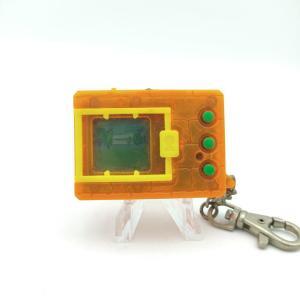 Digimon Digivice Digital Monster Ver 3 clear Orange w/ yellow Bandai Boutique-Tamagotchis