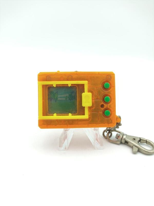 Digimon Digivice Digital Monster Ver 3 clear Orange w/ yellow Bandai Boutique-Tamagotchis 2