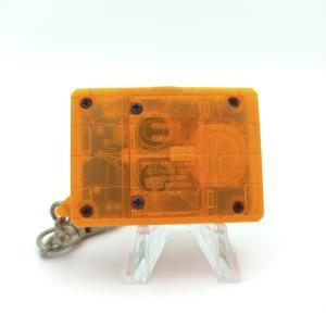 Digimon Digivice Digital Monster Ver 3 clear Orange w/ yellow Bandai Boutique-Tamagotchis 2