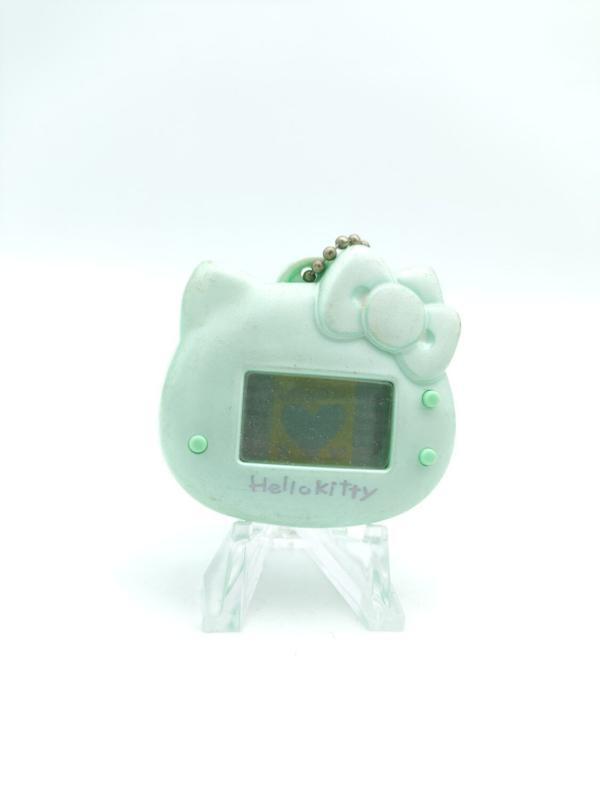 Sanrio HELLO KITTY Metcha Esute YUJIN  Virtual Pet green Boutique-Tamagotchis 2