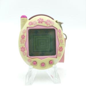 Tamagotchi Keitai Kaitsuu Tamagotchi Plus White Flower Bandai Boutique-Tamagotchis