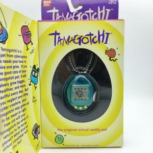 Tamagotchi Original P1/P2 Clear blue Bandai 1997 Boutique-Tamagotchis