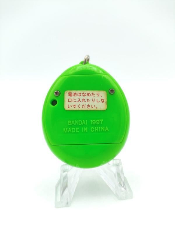 Tamagotchi Original P1/P2 Green w/ yellow Original Bandai 1997 Boutique-Tamagotchis 3