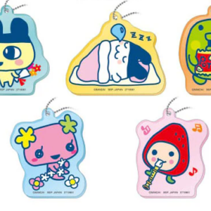 Tamagotchi Osewa no Omoide Acrylic BallchaIn Strap vol.2 Ichigotchi Boutique-Tamagotchis 2