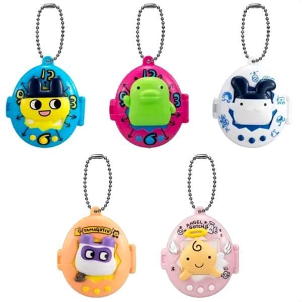 Tamagotchi swing gacha case Capsule Toy Gashapon Maskutchi Boutique-Tamagotchis 5