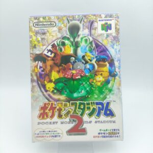 Pokemon Pocket Monsters Stadium 2 Nintendo N64 japan Boutique-Tamagotchis 2