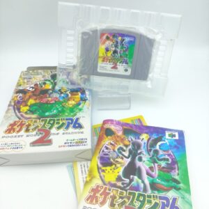 Pokemon Pocket Monsters Stadium 2 Nintendo N64 japan Boutique-Tamagotchis